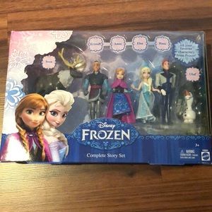 Frozen Family Figures